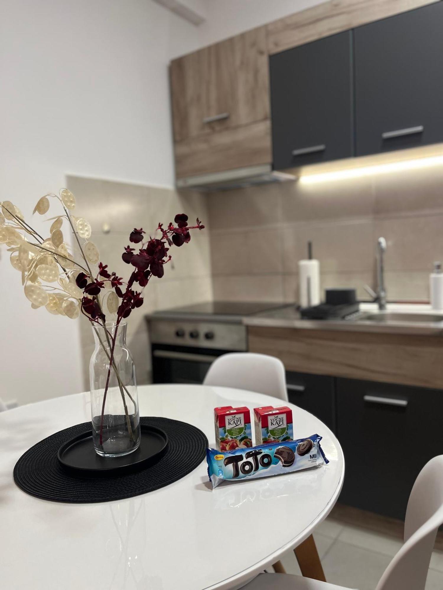 R Lux Apartman Jagodina Akva Park Exterior foto