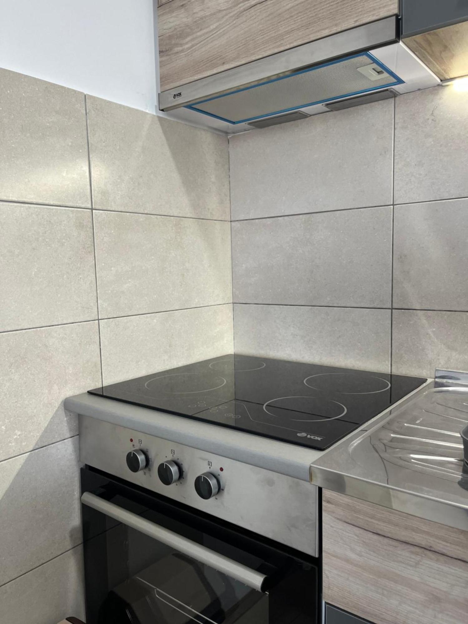 R Lux Apartman Jagodina Akva Park Exterior foto