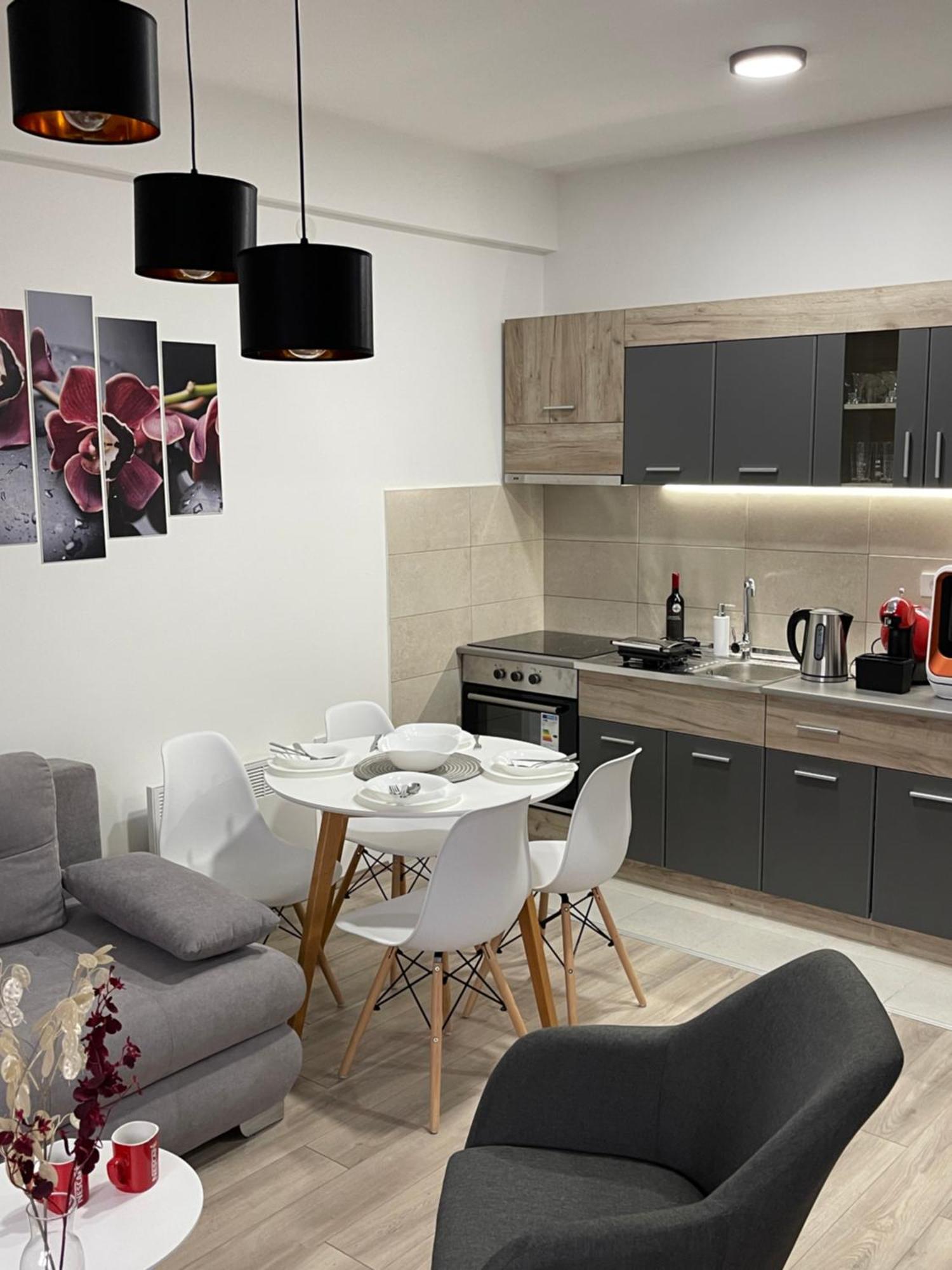 R Lux Apartman Jagodina Akva Park Exterior foto