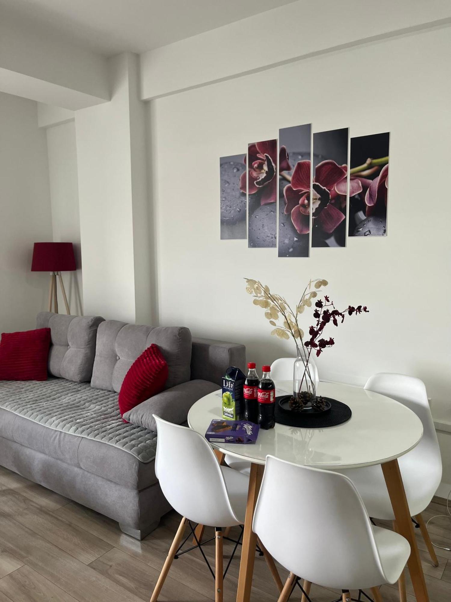 R Lux Apartman Jagodina Akva Park Exterior foto